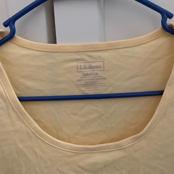 Women’s LL Bean Pink & Yellow t-shirts - Picture 4 of 6